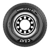 Llanta 295/80R22.5 Winmile X3-R Ceat Direccional
